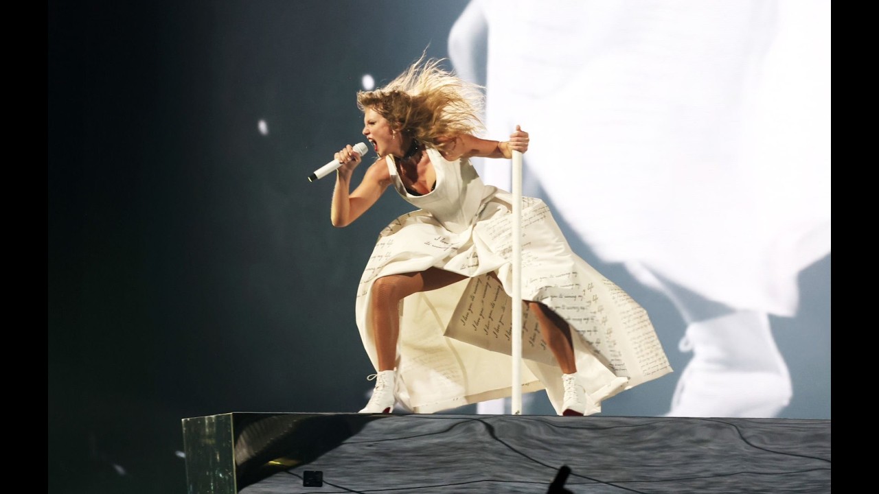 Taylor Swift – Who's Afraid of Little Old Me? (LIVE DEBUT!) HD Supercut 🎬 Eras Tour: Paris