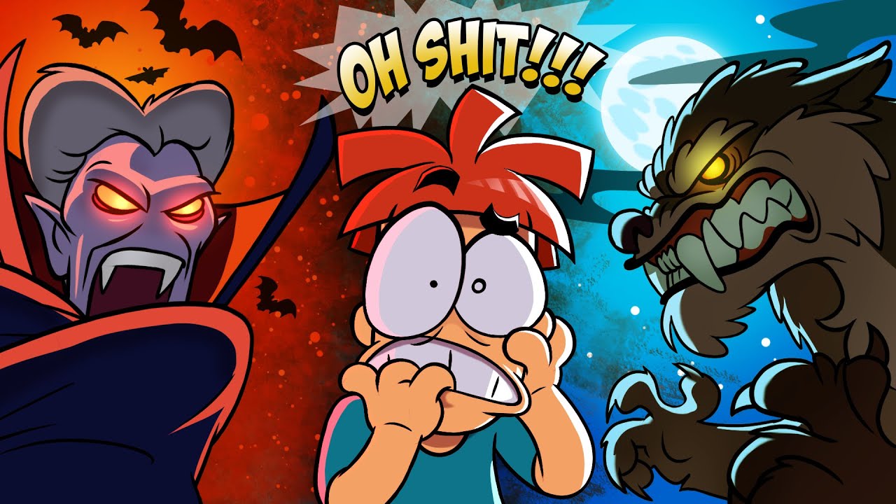 What if You Get Bitten by a Vampire and a Werewolf at the Same Time?