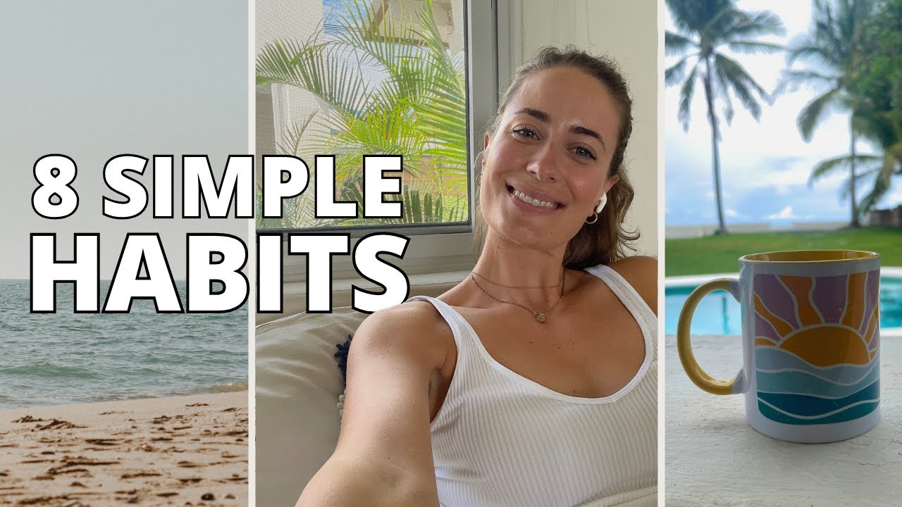 8 Simple Productivity Habits 🍃 [Working From Home Tips]