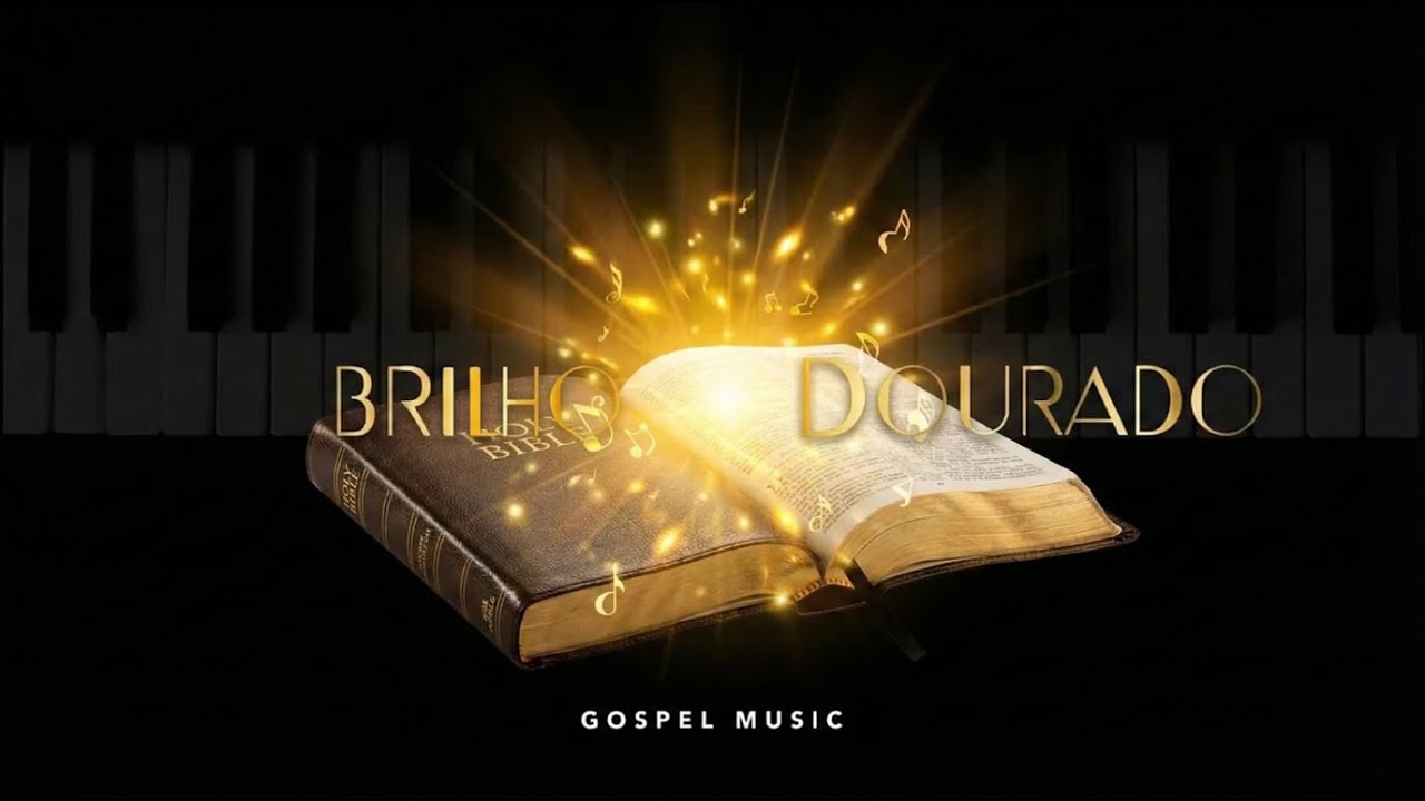 BRILHO DOURADO ☀️ Pop Cristão As Melhores Músicas Gospel para Tocar a Alma  Vibe de Verão 2026