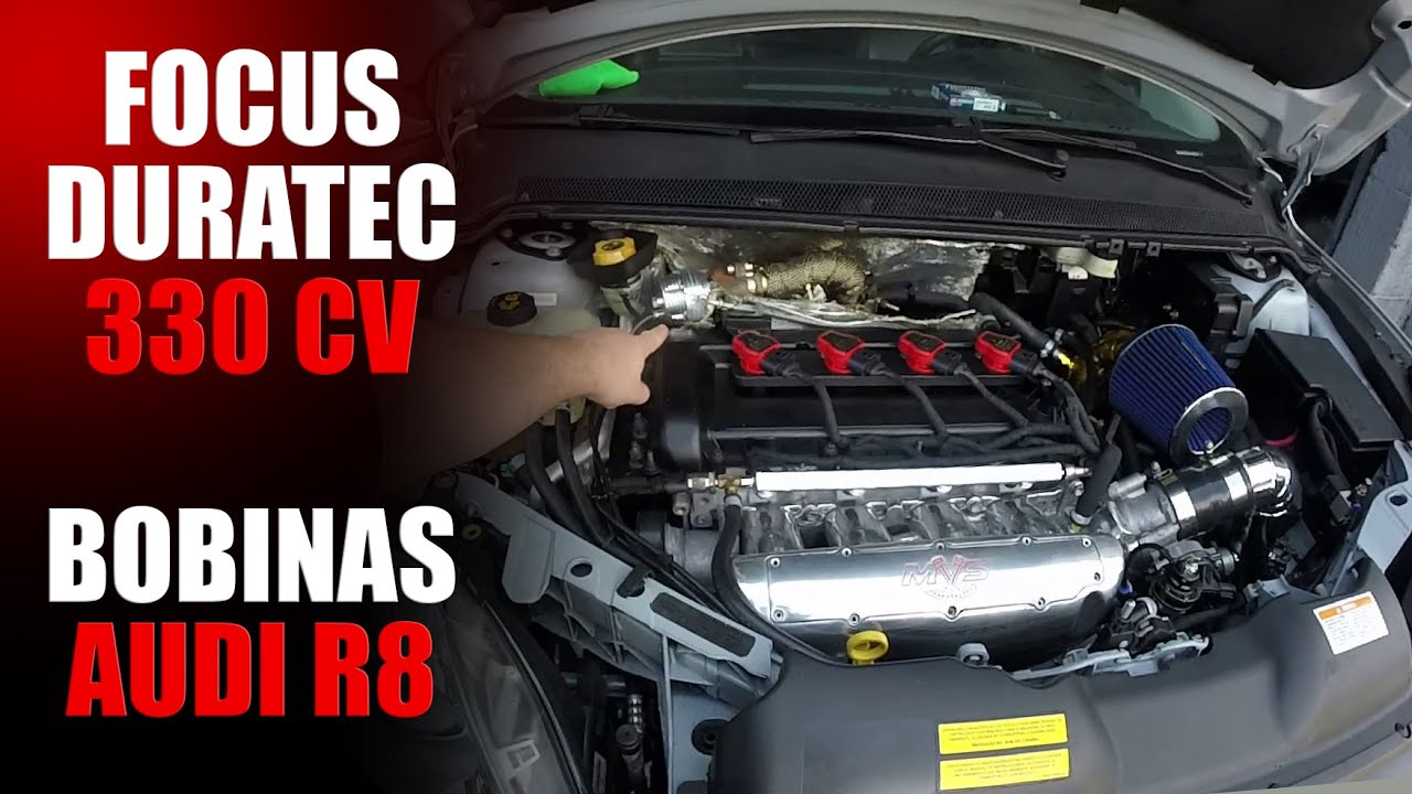 Focus Duratec TURBO 330CV!!! - Mais upgrades