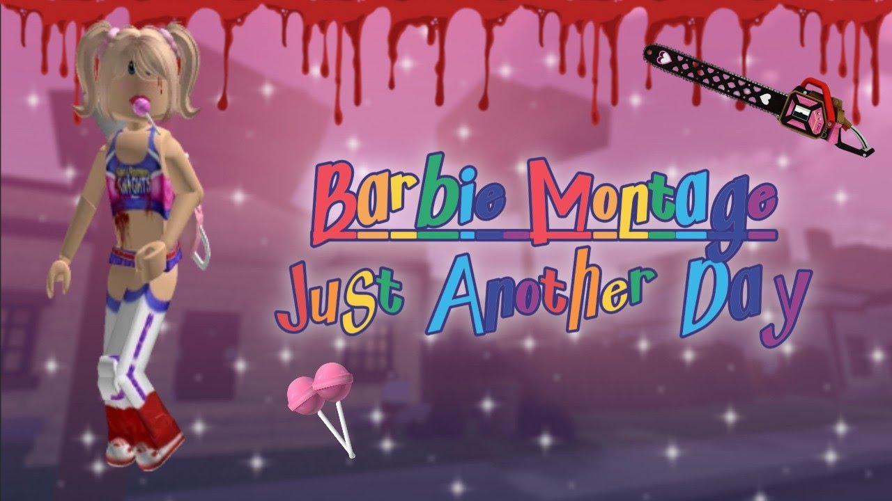 Da Hood Barbie Montage - Roblox