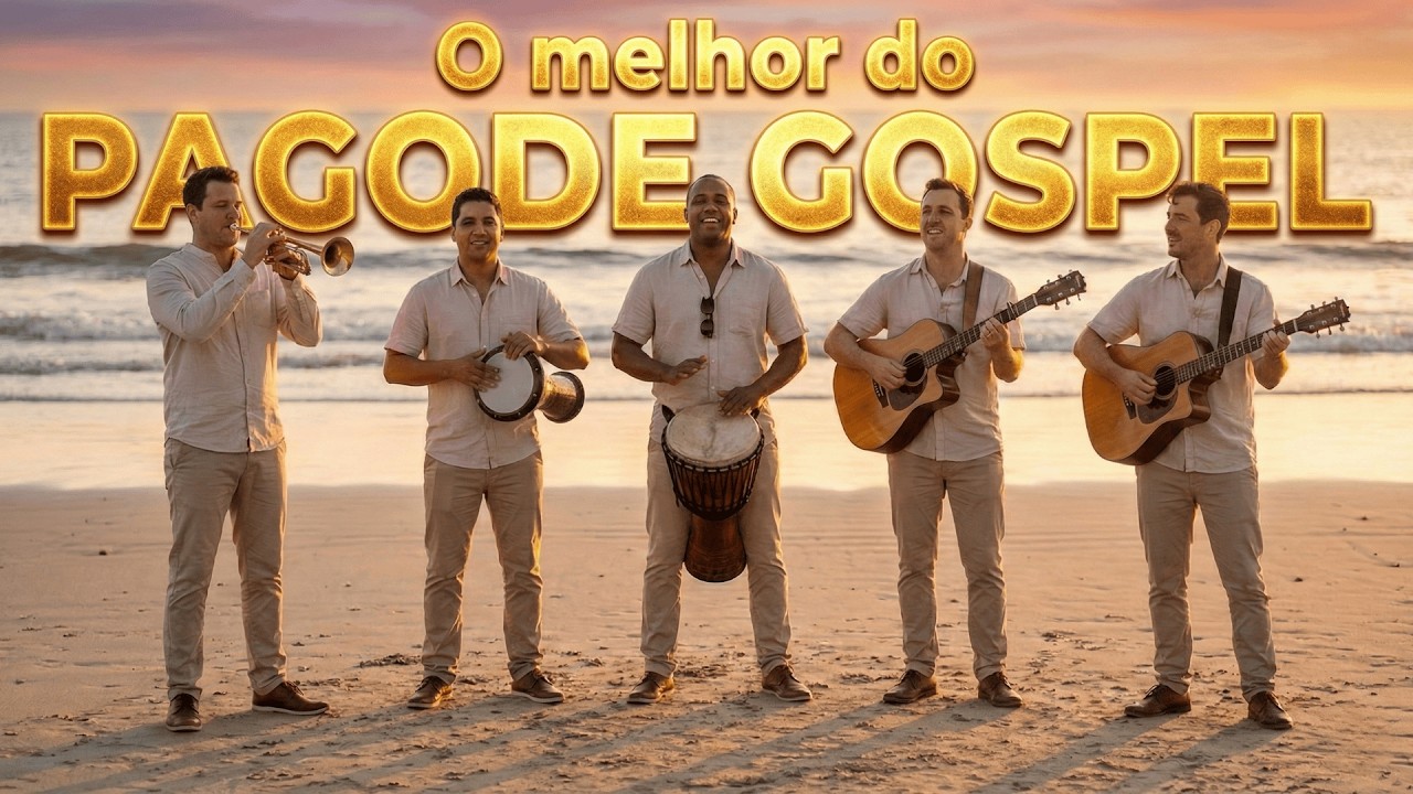 Pagode Gospel [SELEÇÃO DE HINOS DA HARPA CRISTÃ] Com Letra