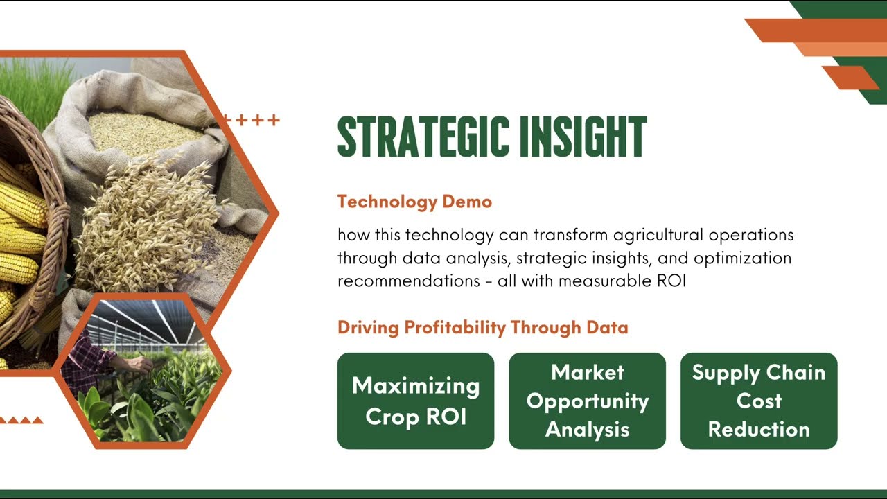 Agricultural AI: Transform Your Farm Business with Multilingual GenAI Insights