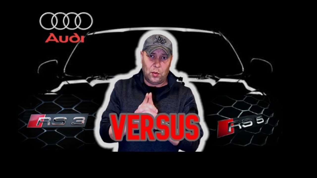 Какую Audi купить &mdash; RS5 или RS3