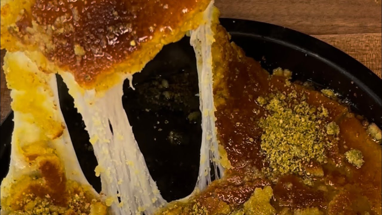 جبنة الكنافة بخمس دقائق ومن ألذ وأسهل الوصفات