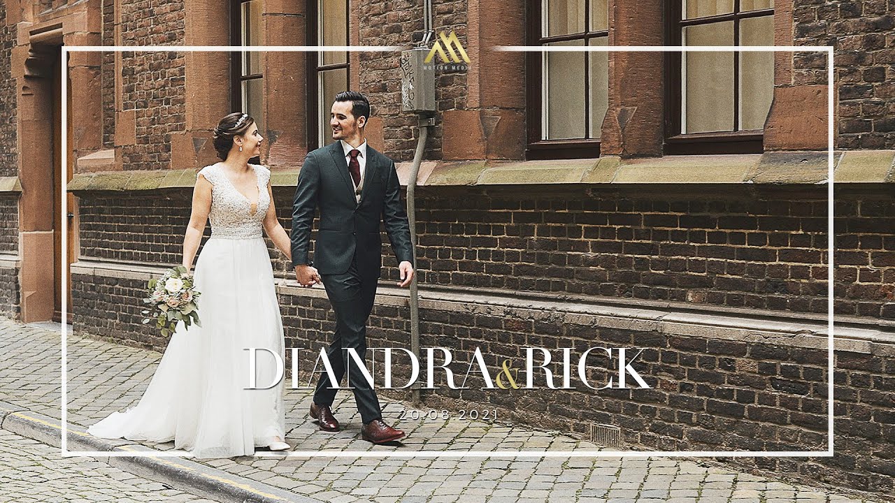 20.08.2021 • Diandra & Rick • Thiessen Wijnkoopers Maastricht || trouwvideo