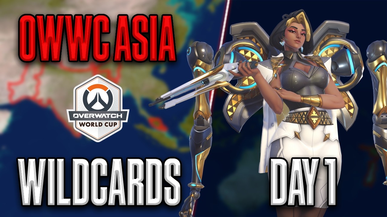 OWWC Asia Wildcards Day 1