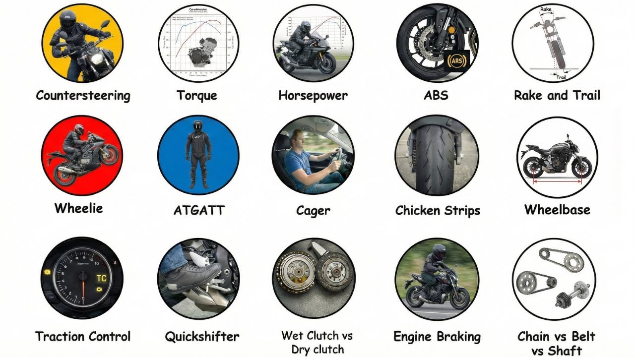 Every Motorcycle Term And Its Meaning Explained