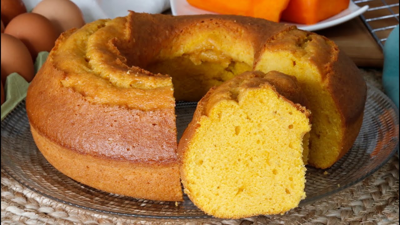 Bizcocho de Calabaza 🎃 | Cocina A Buenas Horas