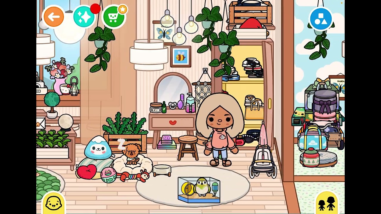Toca Boca roleplay/rp (part 1)