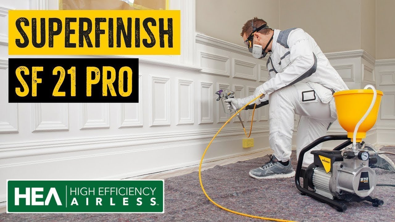 Wagner  SF21Pro - lagana i efikasna membranska pumpa