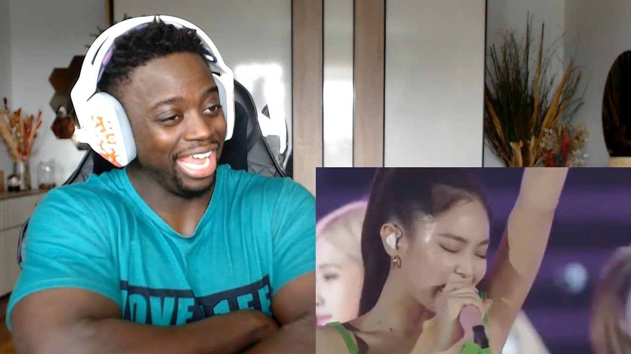 JENNIE KIM an ACE REACTION!!!