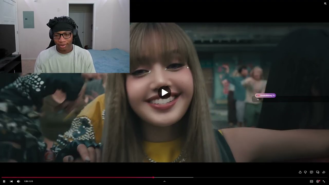 BLACKPINK РЕАКЦИЯ НА ПРЫЖОК