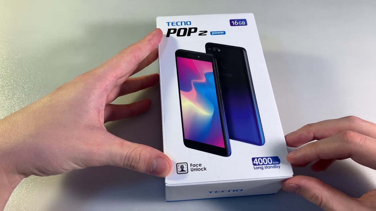 Обзор Tecno POP 2 Power (B1P)