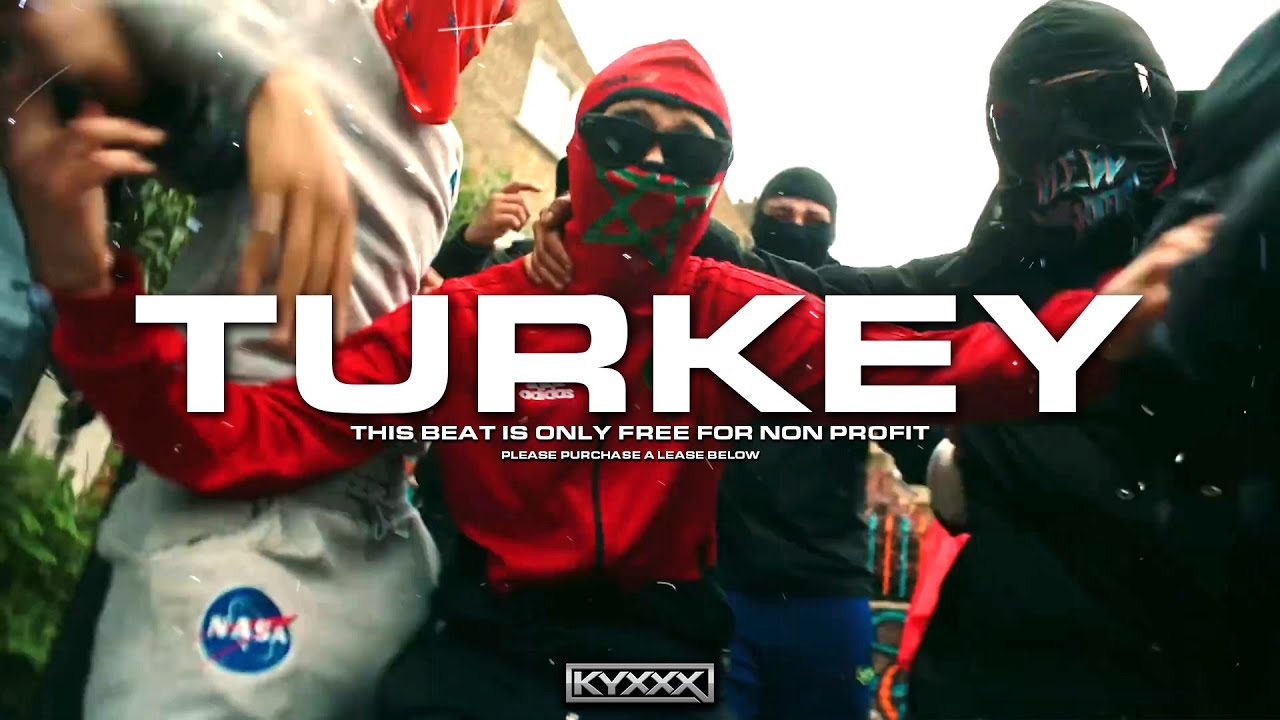 [FREE] Afro Drill X LeoStayTrill x Krillz Type Beat - ‘TURKEY‘ UK Drill Type Beat (Prod. KYXXX)