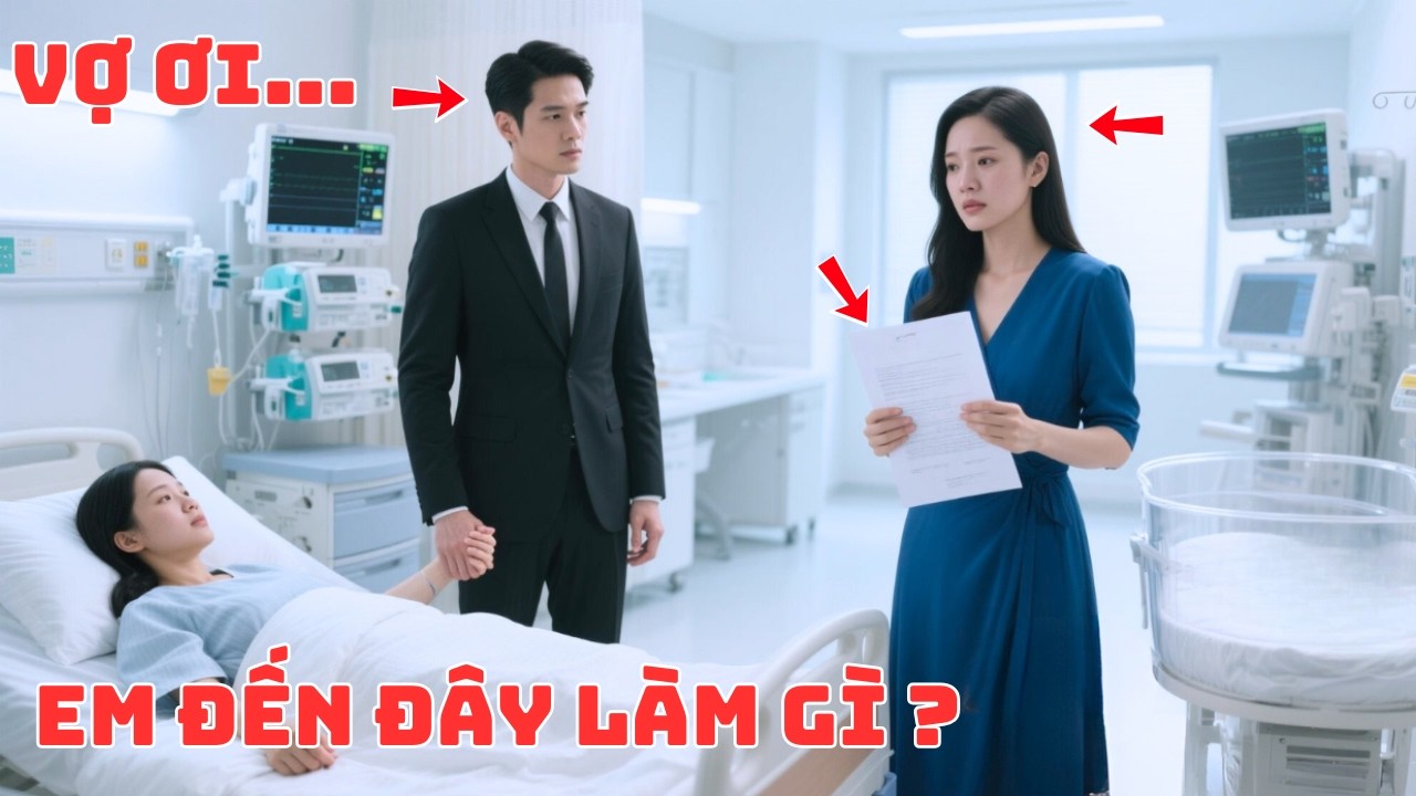 Chồng Đưa Nhân Tình Đi Đẻ - Vợ Xuất Hiện Với Tờ Đơn Ly Hôn Và Lệnh Cách Chức Khiến Hắn Trắng Tay !