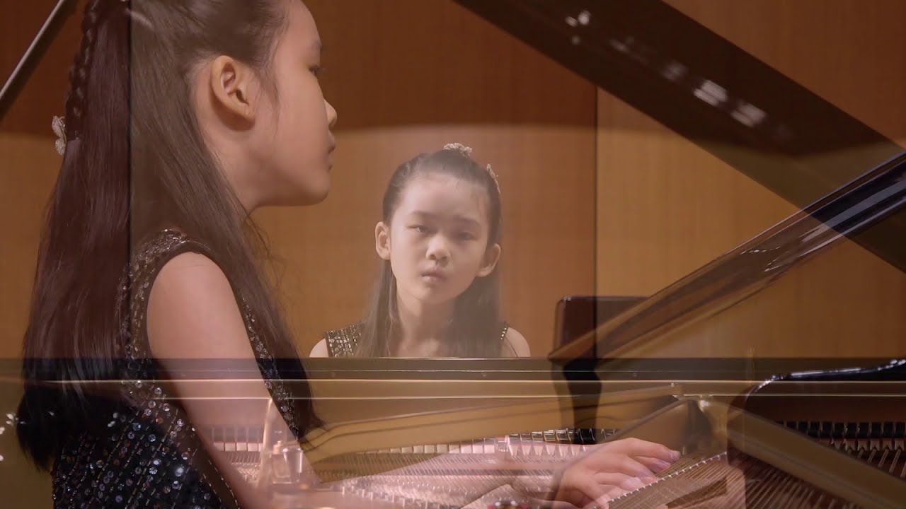 臺灣樂壇初綻光芒的五顆小星星 聯合鋼琴音樂會 鄧詠恩 德布西:第一號華麗曲 C.Debussy: Arabesque No.1