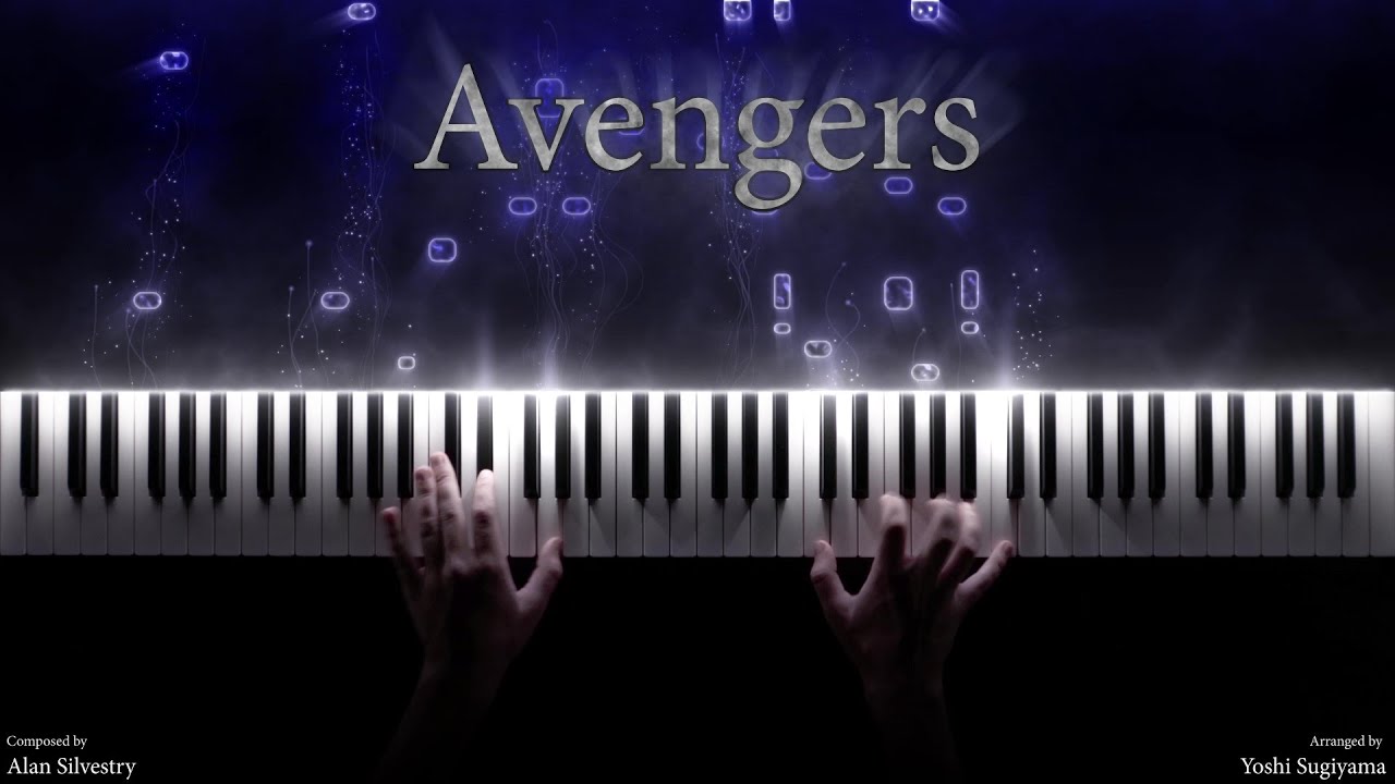 Avengers - Main Theme (Piano)