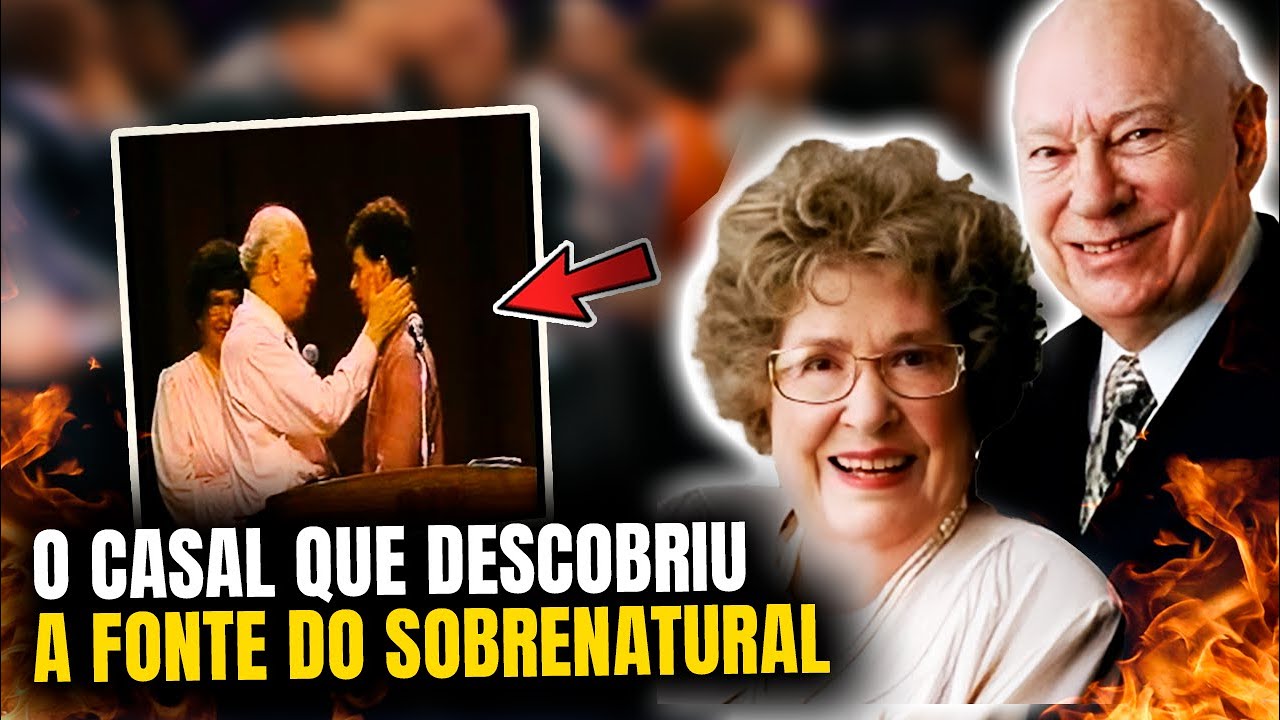 ELES LIBERARAM O PODER E NUNCA MAIS FOI O MESMO - Charles e Frances Hunter