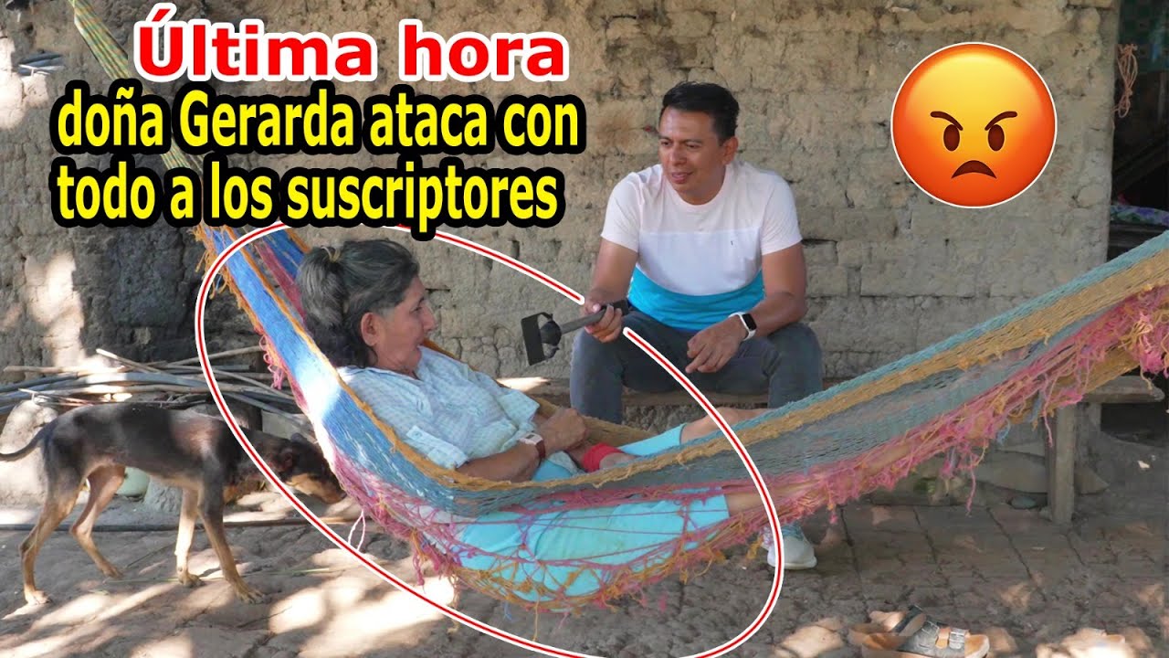 Do&ntilde;a Gerarda arremete contra los suscriptores vean lo que dijo - Ediciones Mendoza