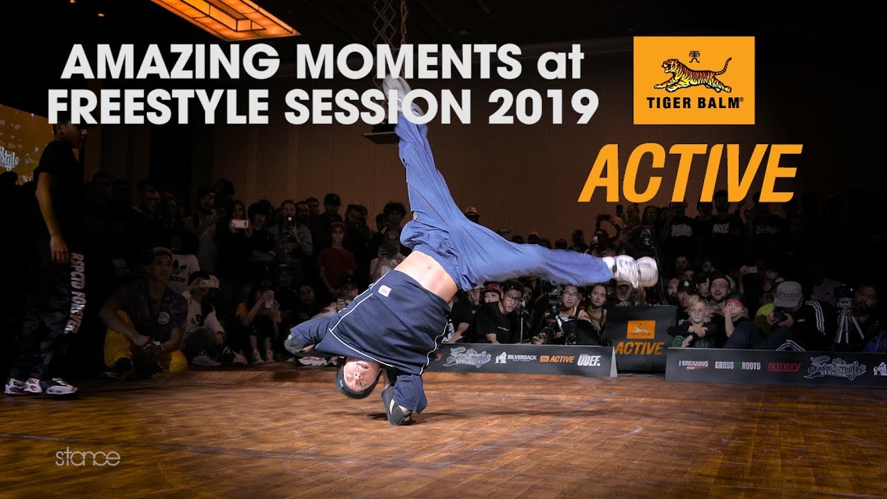 Amazing Moments at FREESTYLE SESSION 2019 x Tiger Balm // .stance
