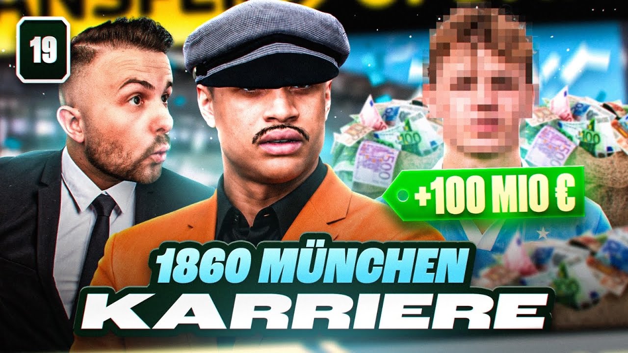 100 Mio &euro; REKORD ABGANG 😢💔 START in SAISON 7 🔥 EA FC 26 1860 M&uuml;nchen Karrieremodus #19