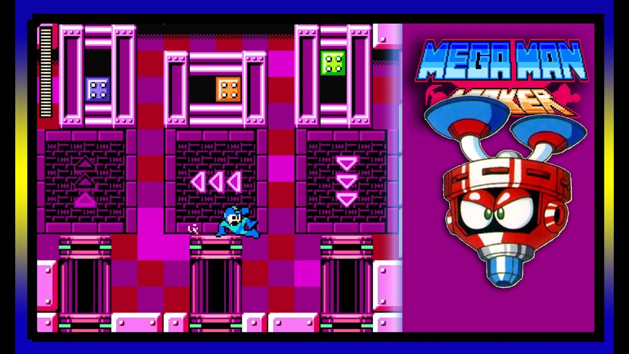 Mega Man Maker  -Whimsical Blocks