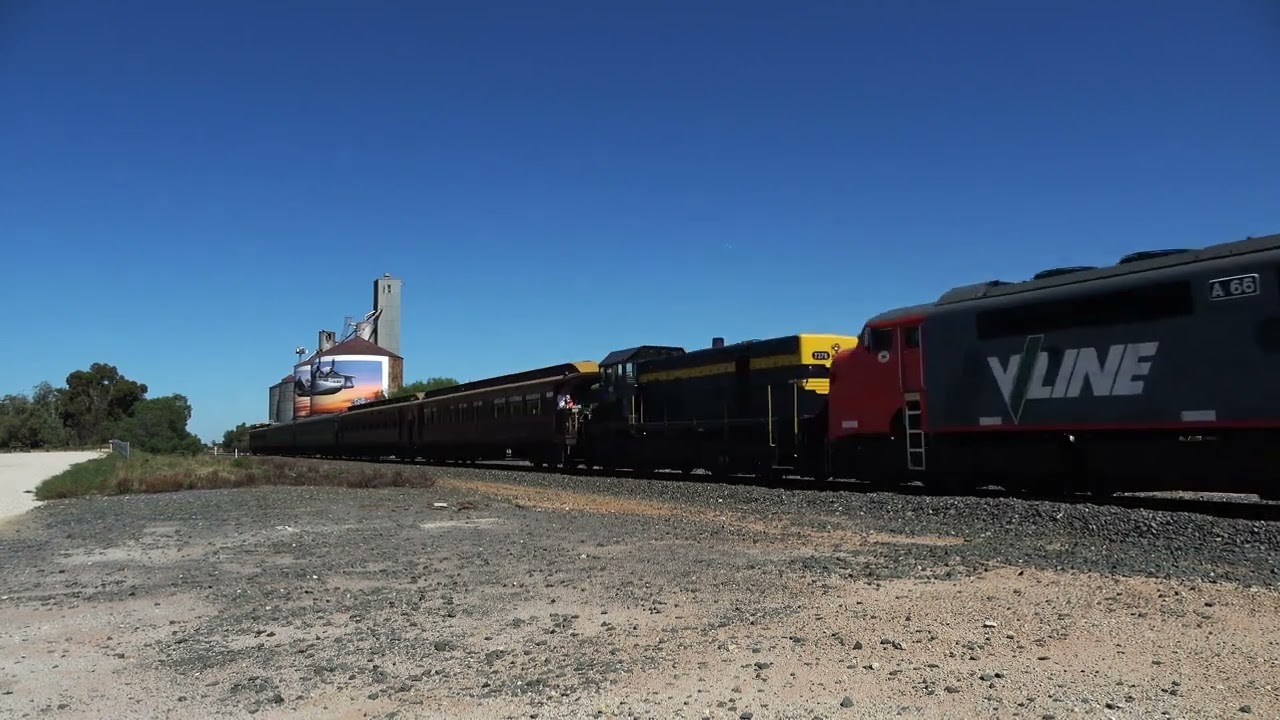 SRHC Royal train to Piangil