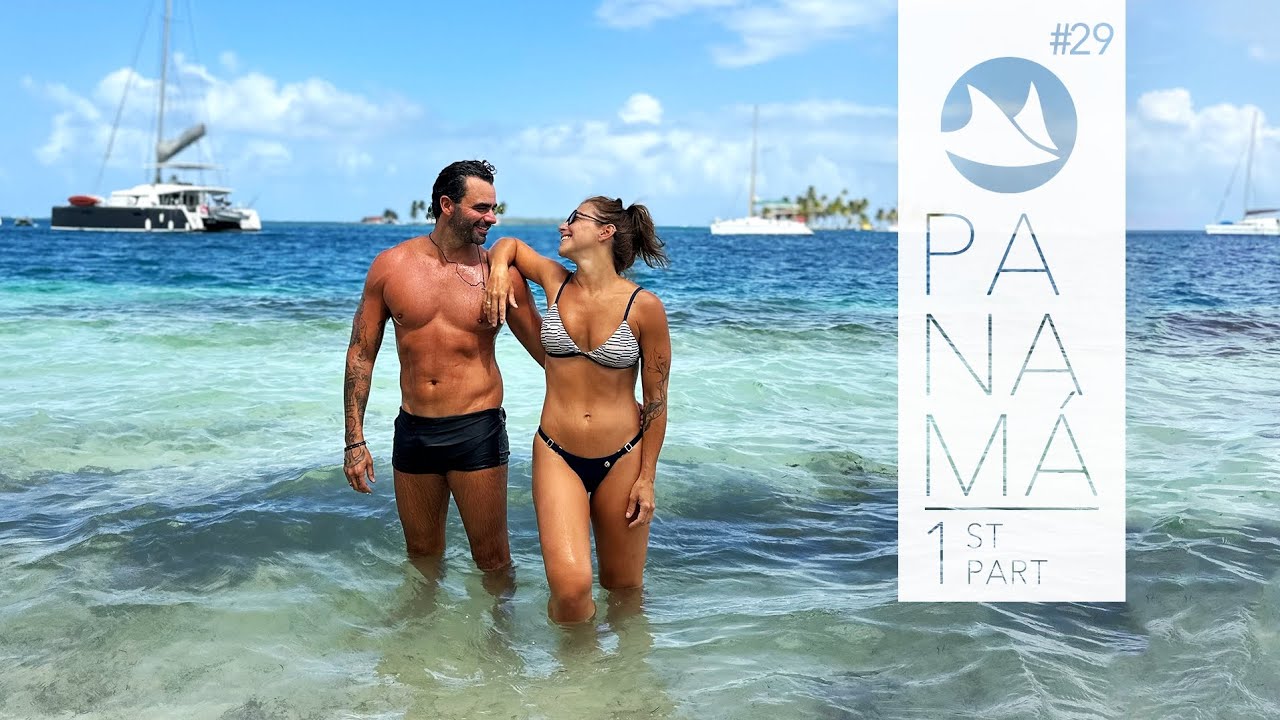 Chegamos no Panamá e só podemos dizer que simplesmente amamos muuuuuito San Blas! 🩵⛵️