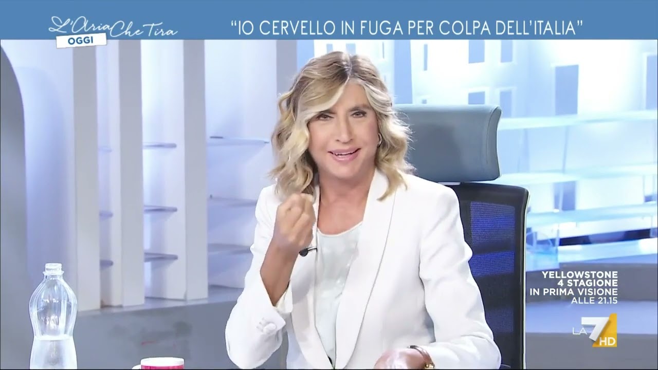'Fuga di cervelli' all'estero, Diego Bernacchia: 