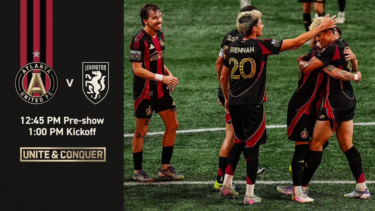 Atlanta United vs Lexington SC Friendly | Previously Recorded