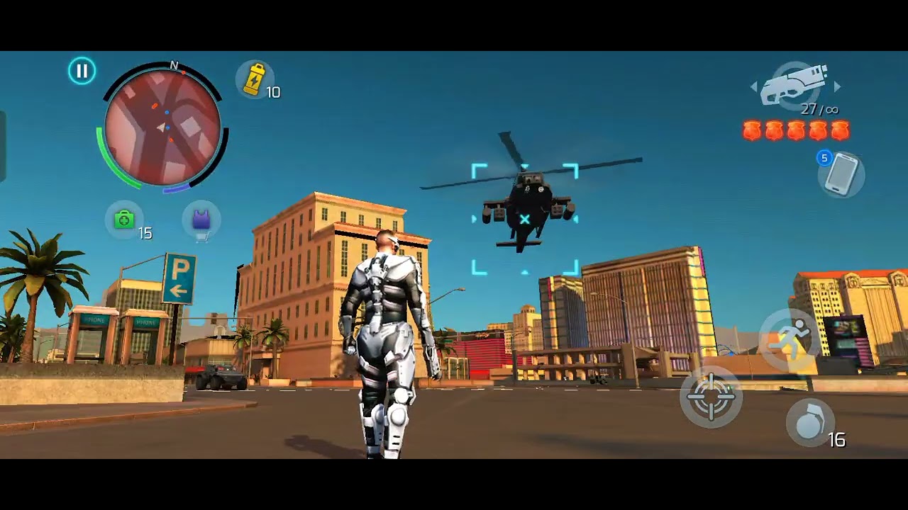 Getting rid of police || Gangster Vegas || Osteo-X Medium