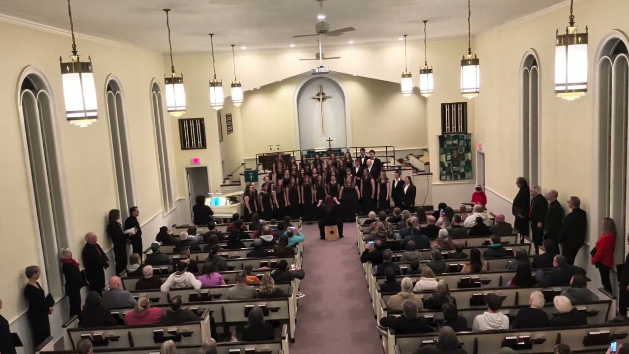 Rockford Community Choir Feb 11th, 2026 Concert