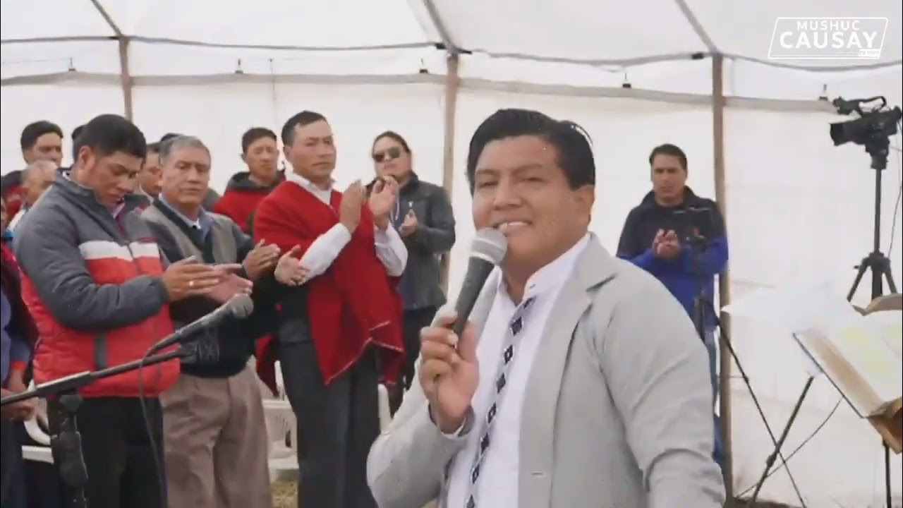 Hno. José Lema. Cunan cai sumaj punllapi ñuca cuyaj mamitalla.🙏