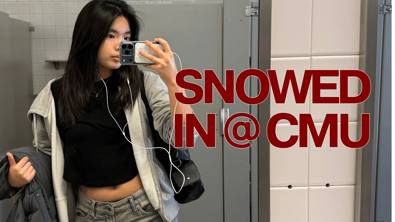 snowed in @ cmu
