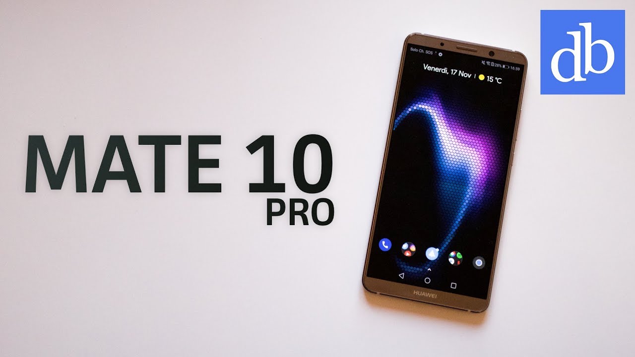 UN MESE CON HUAWEI MATE 10 PRO | Huawei Mate 10 Pro ITA recensione • Ridble