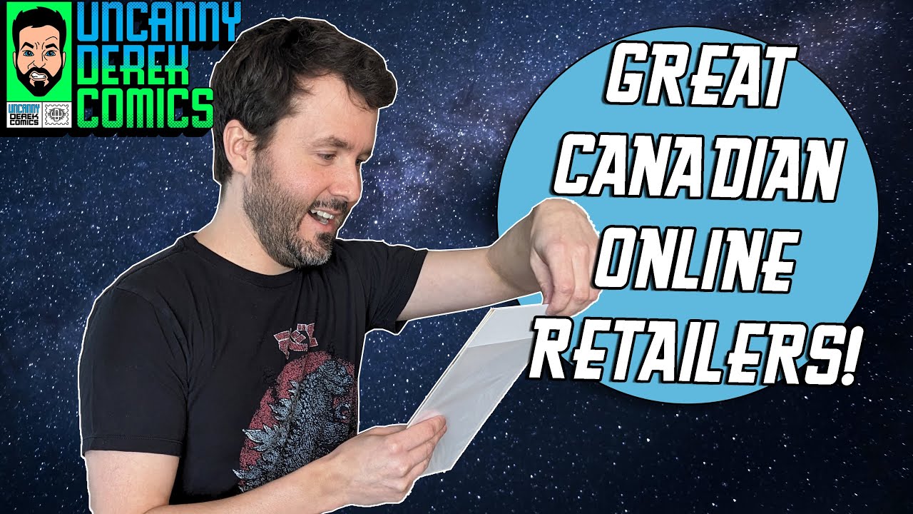 Best Websites to Buy Comic Books Online in Canada