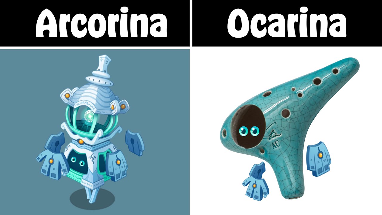 All 2025 Monsters Music Instruments (My Singing Monsters)