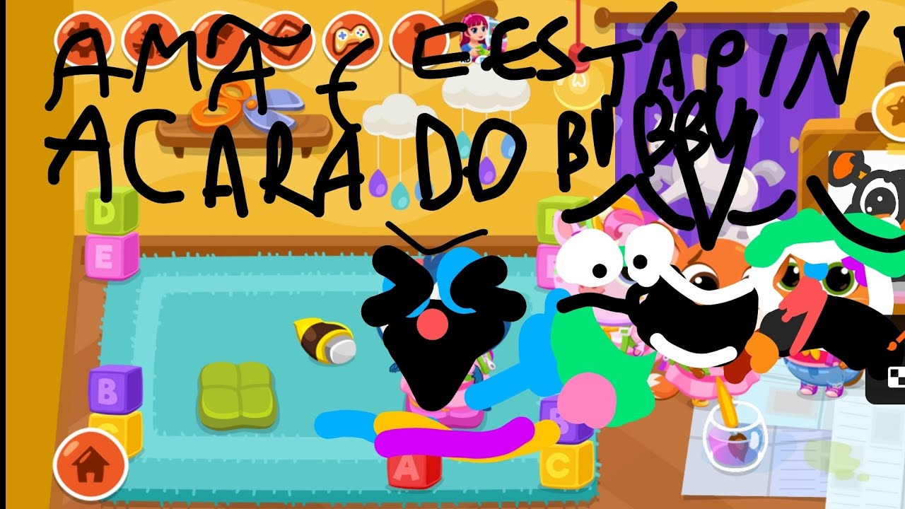 Filha preferida vs filha rejeitada vs filho rejeitado (desenhar e pintar)