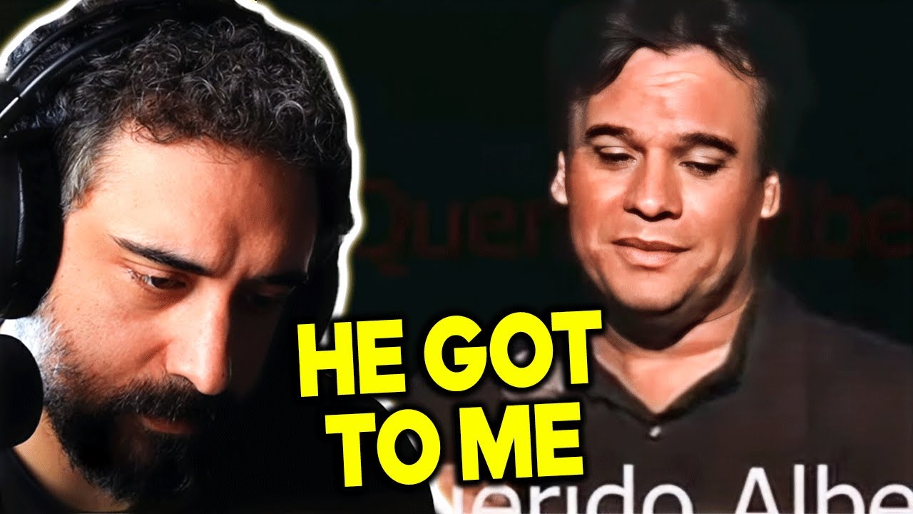 This Kinda Broke Me - Arab Man Reacts to DIMELO - JUAN GABRIEL (En Miami 1994)