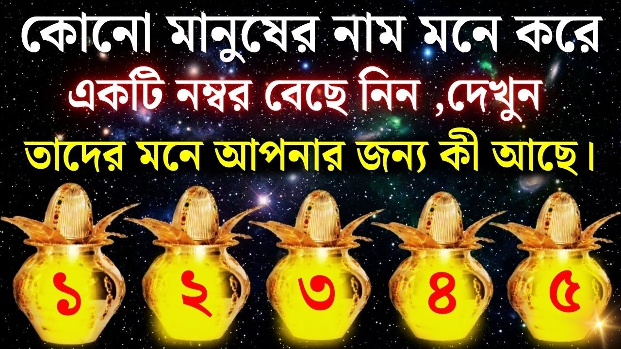 তার হৃদয়ে তোমার জন্য কী আছে? | একটি সংখ্যা বেছে নাও | Universe Message