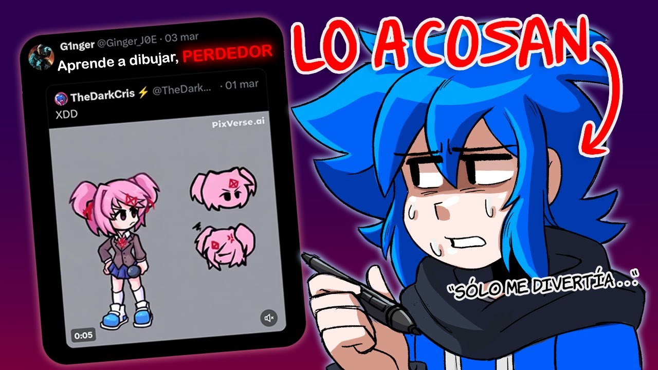 ACOSARON A ESTE ARTISTA POR USAR LA IA COMO UN MEME