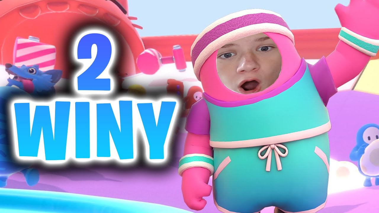 2 WINY PO SOBĚ 😱😱 | FALL GUYS