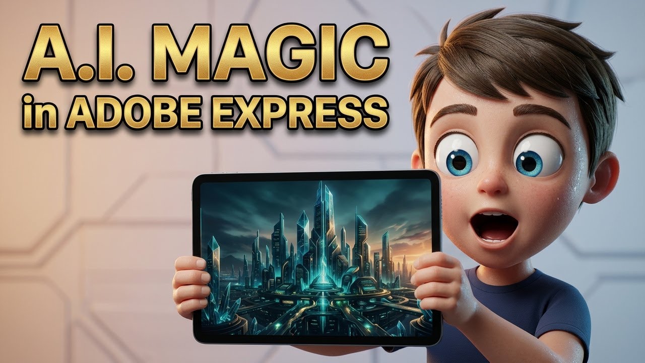 Creating and Editing an AI Image in Adobe Express