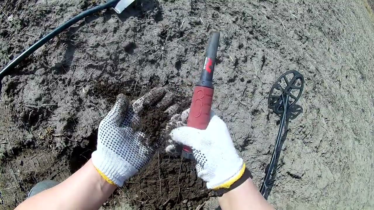 Радовался находке как ребенок! Поиск с металлоискателем Minelab X-Terra Elite на перспективном месте