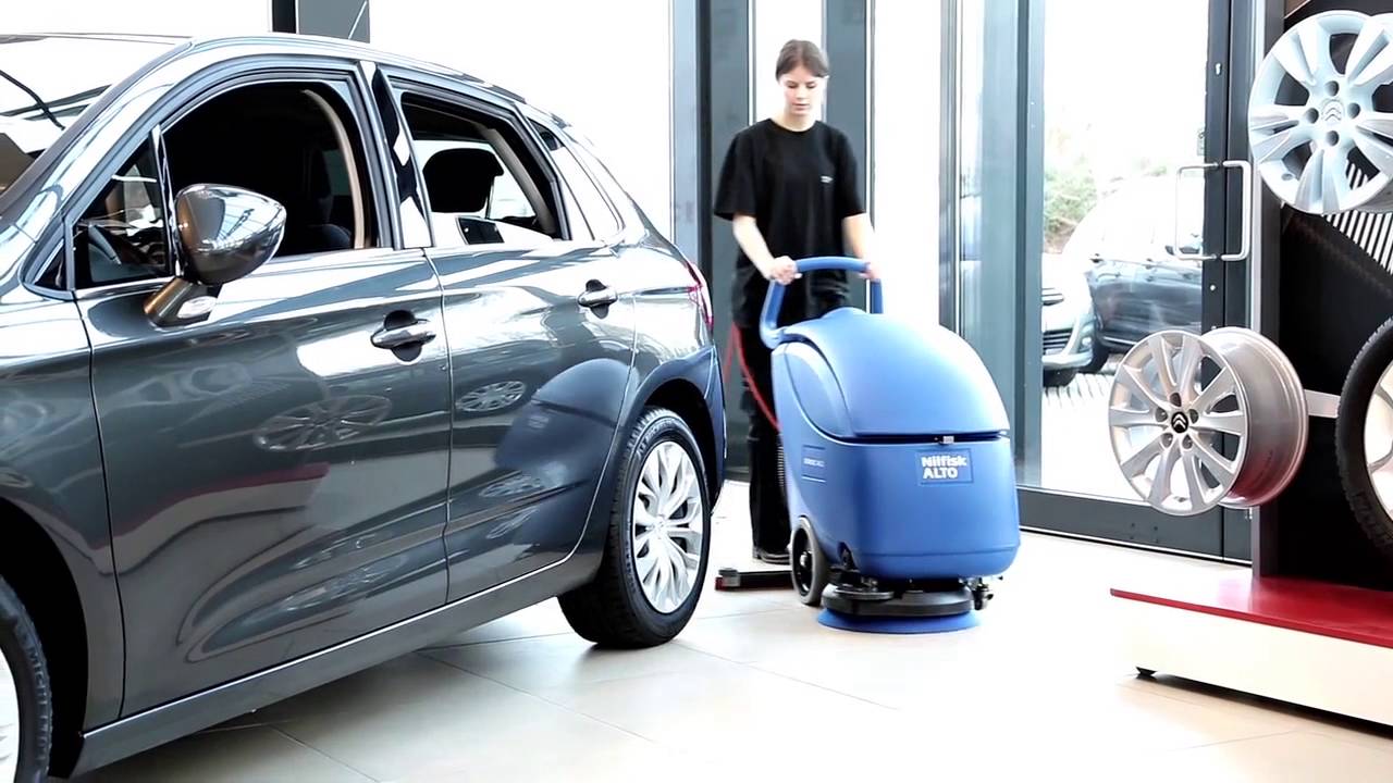 Nilfisk Scrubtec 343.2 video