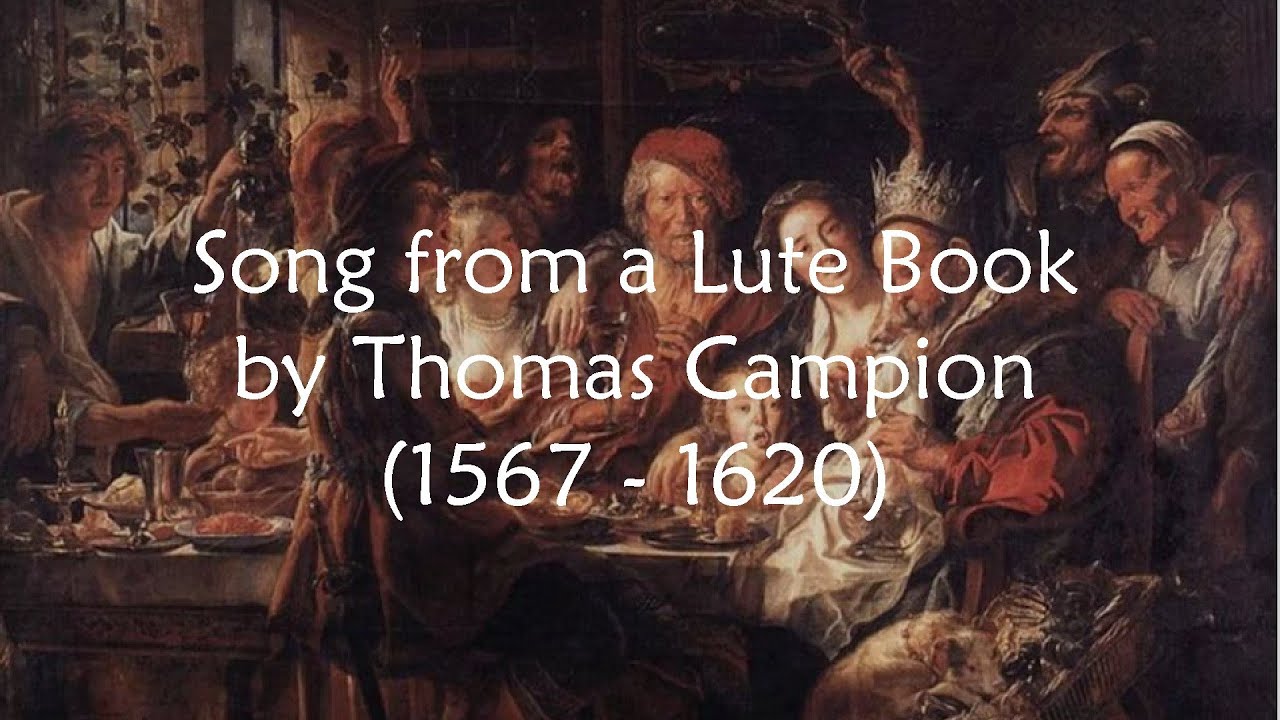 Now Winter Nights Enlarge by Thomas Campion - Spoken Word (Poem/Song from a Lute Book)