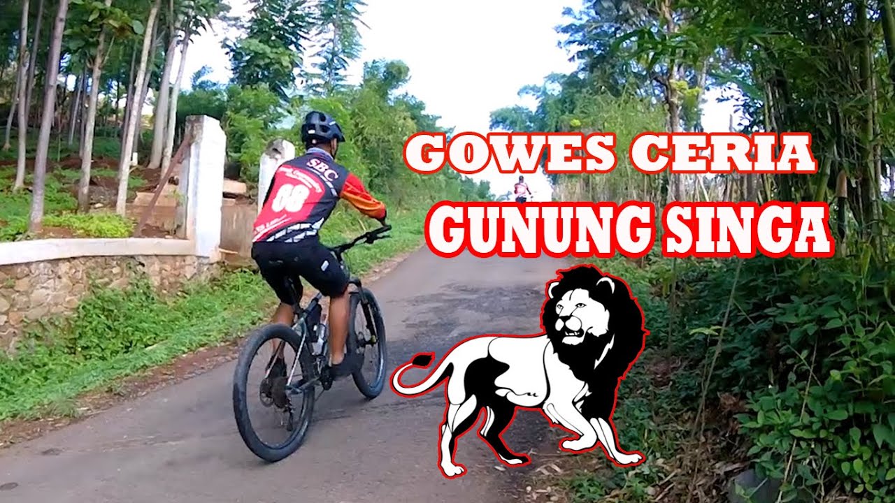 GOWES WISATA GUNUNG SINGA #goweswisata #gowes #cycling