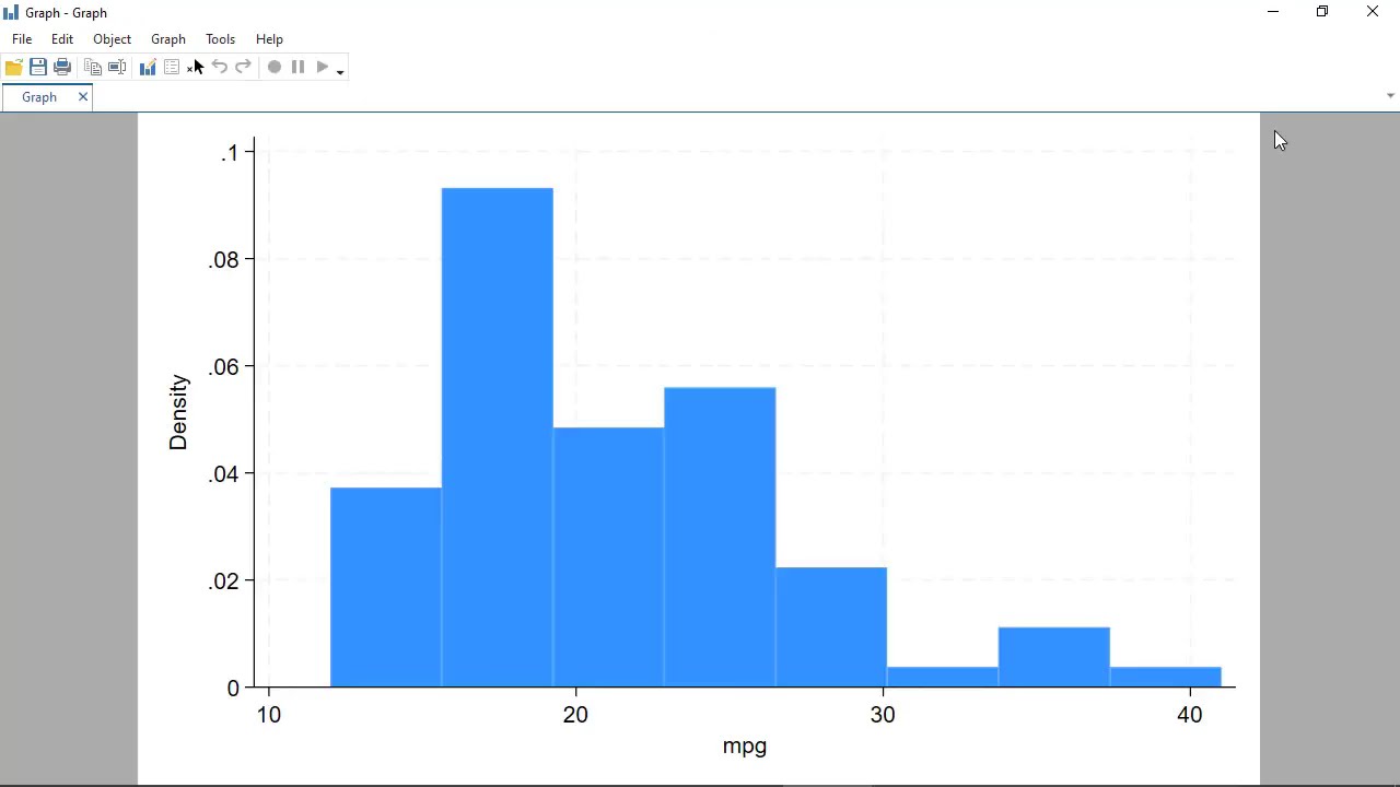 Каково это — начать работу в Stata 19